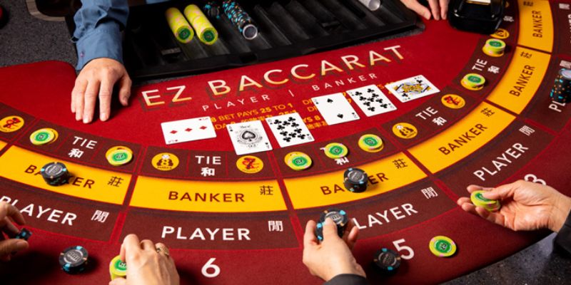 Dùng app để dự đoán kết quả cược baccarat 