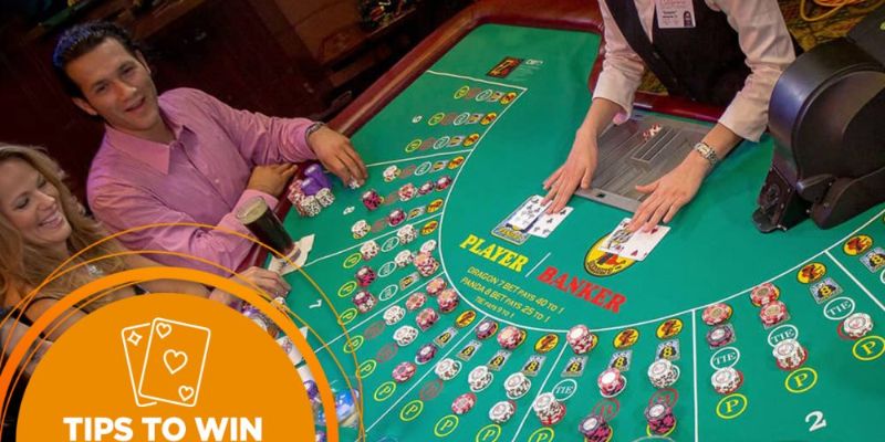 Sòng bài Baccarat sử dụng bộ bài Tây 