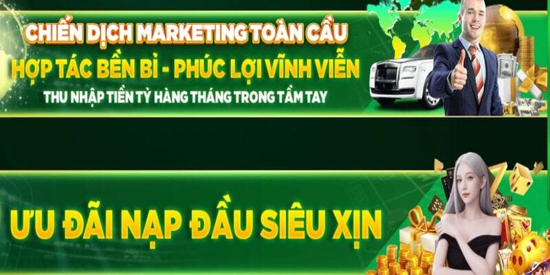 Săn khuyến mãi khủng không lo hết vốn khi cược